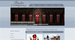 Desktop Screenshot of dulirtuzla.com